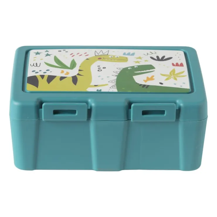 Xenos Lunchbox met spork - diverse kleuren- Broodtrommels|Kerstcadeaus