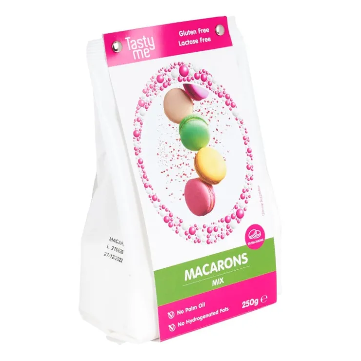 Tasty Me Macaron mix - 250 g- Bakmixen