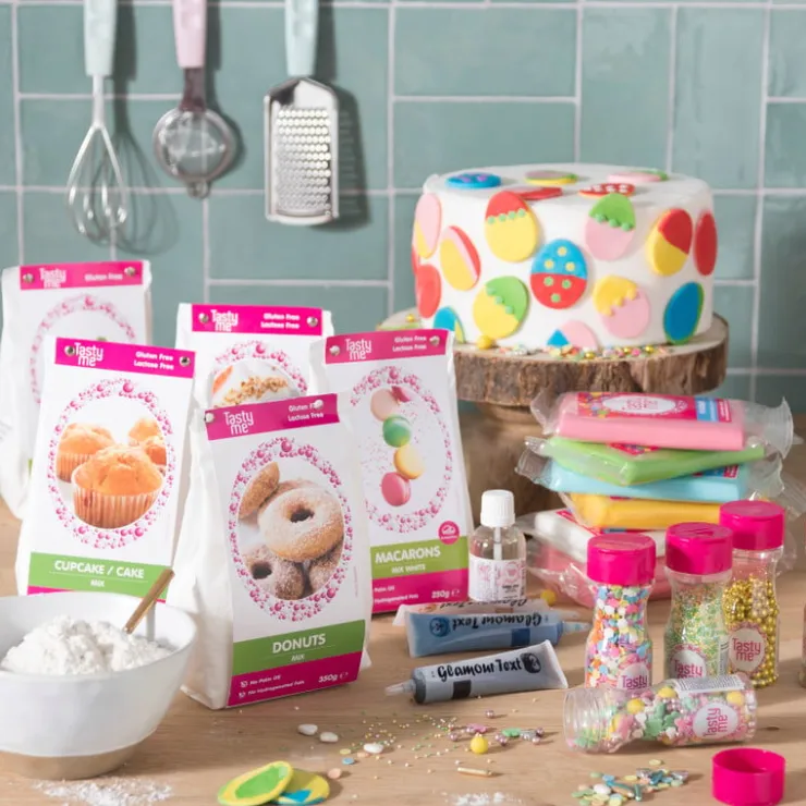 Tasty Me Macaron mix - 250 g- Bakmixen