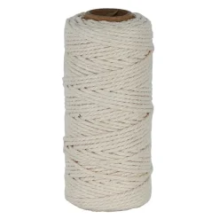 Xenos Macrame koord - naturel - 2mm- Garen|Knutselspullen