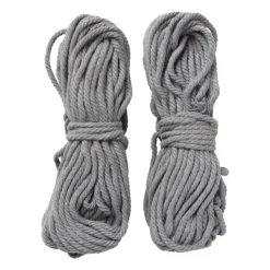 Xenos Macrame onderzetters - set van 2- Onderzetters