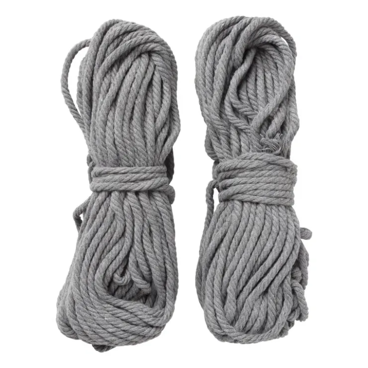 Xenos Macrame onderzetters - set van 2- Onderzetters