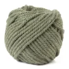 Xenos Macrame touw - groen - 40 meter- Garen|Knutselspullen