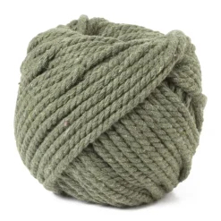 Xenos Macrame touw - groen - 40 meter- Garen|Knutselspullen