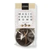 Xenos Magic chocobom - chocolade puur - 45 gram- Chocolademelk|Kerstcadeaus