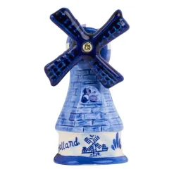 Xenos Magneet Hollandse molen - diverse varianten - blauw/wit- Holland Souvenirs