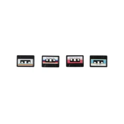 Xenos Magneten set van 4 - diverse varianten- Wandrekken
