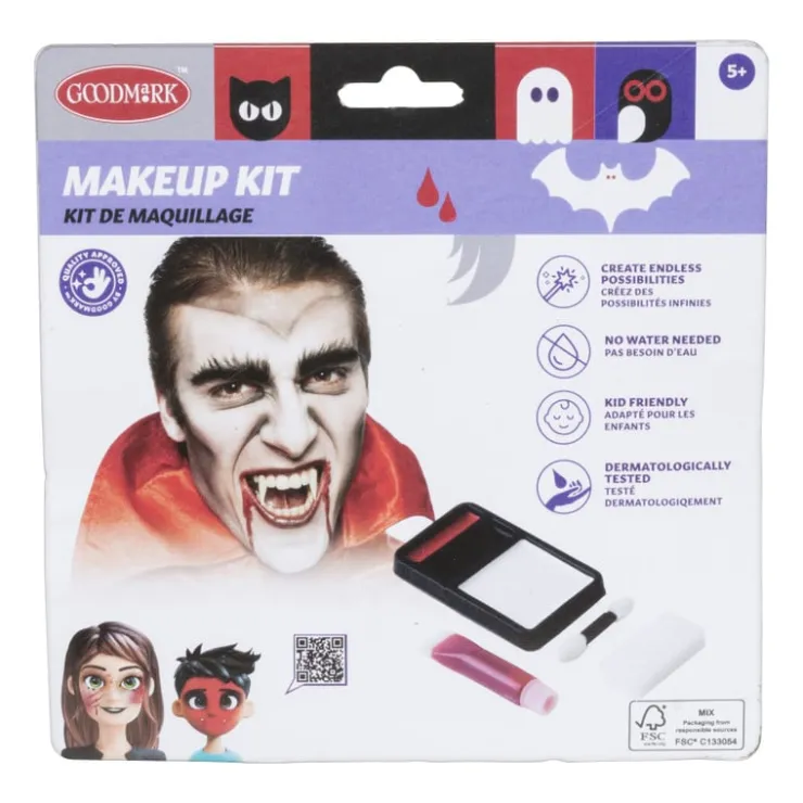Xenos Make up set - vampier- Verkleedaccessoires
