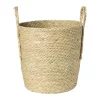 Xenos Mand Basix rond - ø34x35 cm - naturel- Manden|Manden