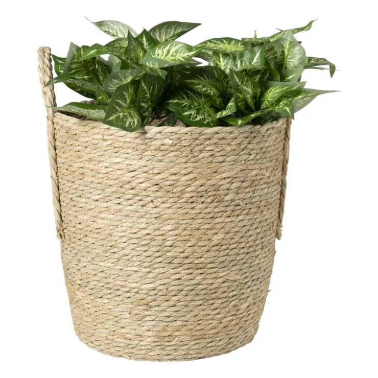 Xenos Mand Basix rond - ø34x35 cm - naturel- Manden|Manden