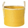Xenos Mand colors - geel/bruin - ø21x18 cm- Manden|Manden
