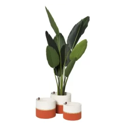 Xenos Mand colors hoog - diverse varianten - ø24x19 cm- Manden|Manden