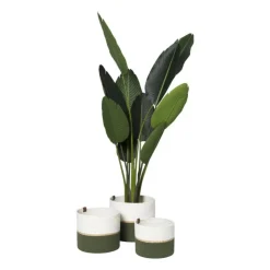 Xenos Mand colors hoog - diverse varianten - ø24x19 cm- Manden|Manden