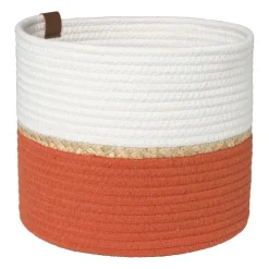 Xenos Mand colors hoog - diverse varianten - ø27x23 cm- Manden|Manden