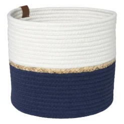 Xenos Mand colors hoog - diverse varianten - ø27x23 cm- Manden|Manden