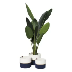 Xenos Mand colors hoog - diverse varianten - ø27x23 cm- Manden|Manden