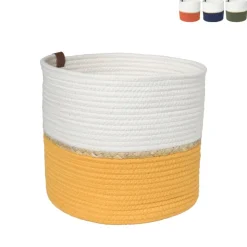 Xenos Mand colors hoog - diverse varianten - ø30x26 cm- Manden|Manden