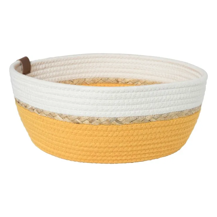 Xenos Mand colors laag - diverse varianten - ø32x14 cm- Manden|Manden