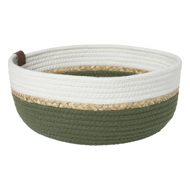 Xenos Mand colors laag - diverse varianten - ø32x14 cm- Manden|Manden