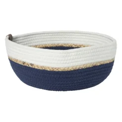 Xenos Mand colors laag - diverse varianten - ø32x14 cm- Manden|Manden