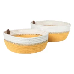 Xenos Mand colors laag - diverse varianten - ø32x14 cm- Manden|Manden
