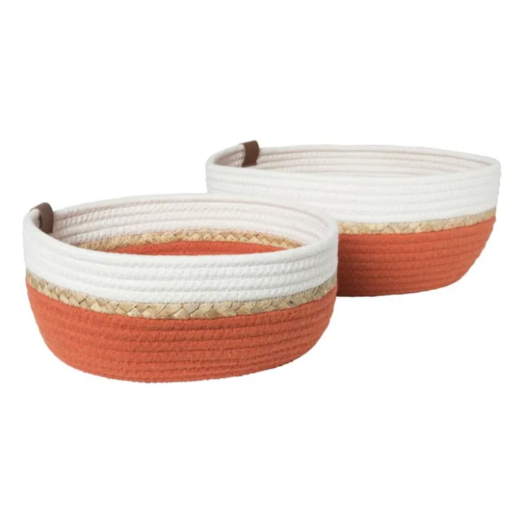Xenos Mand colors laag - diverse varianten - ø29x12 cm- Manden|Manden