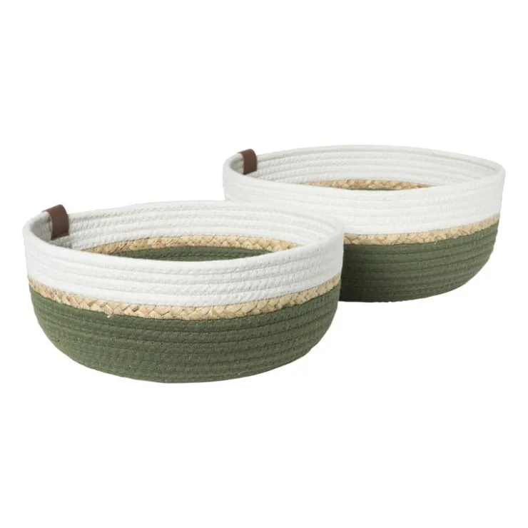 Xenos Mand colors laag - diverse varianten - ø29x12 cm- Manden|Manden