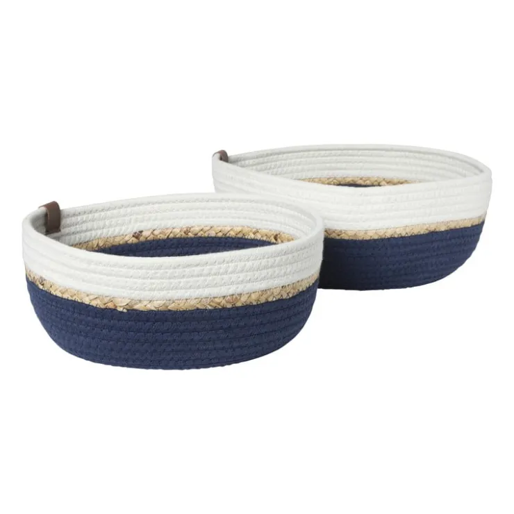 Xenos Mand colors laag - diverse varianten - ø29x12 cm- Manden|Manden
