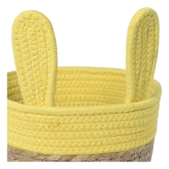Xenos Mand colors met oren - diverse varianten - ø20x15 cm- Manden|Manden