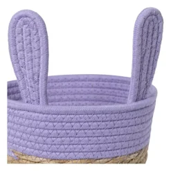 Xenos Mand colors met oren - diverse varianten - ø20x15 cm- Manden|Manden