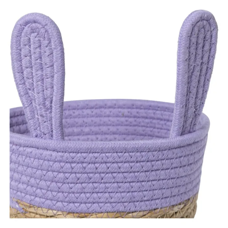 Xenos Mand colors met oren - diverse varianten - ø20x15 cm- Manden|Manden
