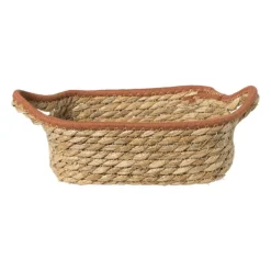 Xenos Mand Jip - 8x22x17 cm - diverse kleuren- Manden|Manden