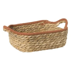 Xenos Mand Jip - 8x22x17 cm - diverse kleuren- Manden|Manden