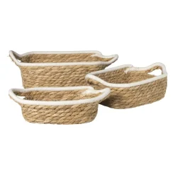 Xenos Mand Jip - 10x26x19 cm - diverse kleuren- Manden|Manden