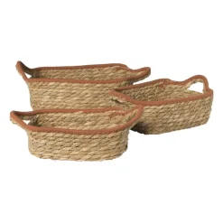 Xenos Mand Jip - 10x26x19 cm - diverse kleuren- Manden|Manden