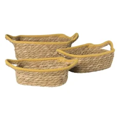 Xenos Mand Jip - 10x26x19 cm - diverse kleuren- Manden|Manden
