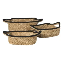 Xenos Mand Jip - 10x26x19 cm - diverse kleuren- Manden|Manden