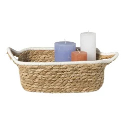 Xenos Mand Jip - 10x26x19 cm - diverse kleuren- Manden|Manden