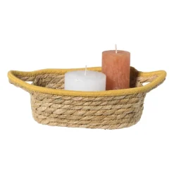 Xenos Mand Jip - 7x20x15 cm - diverse kleuren- Manden|Manden