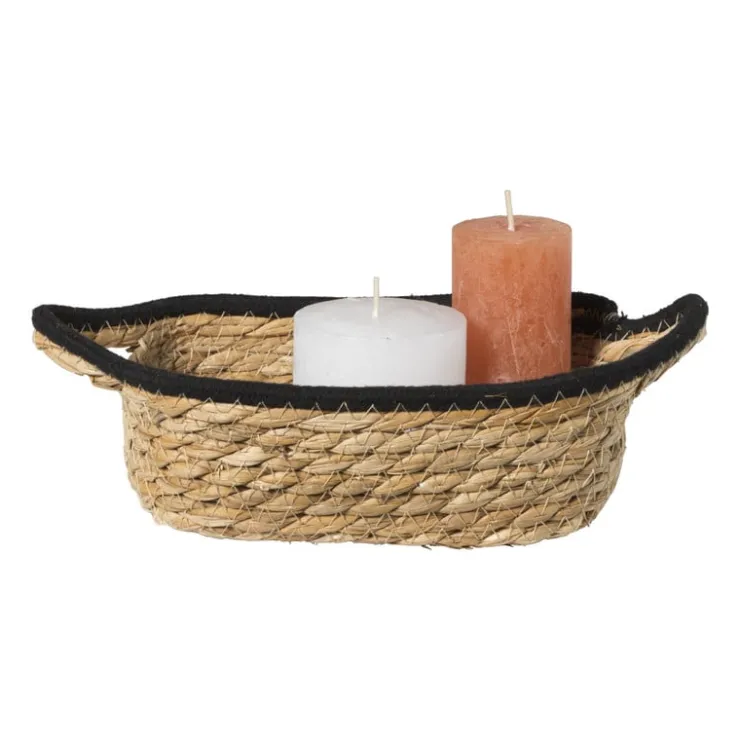Xenos Mand Jip - 7x20x15 cm - diverse kleuren- Manden|Manden