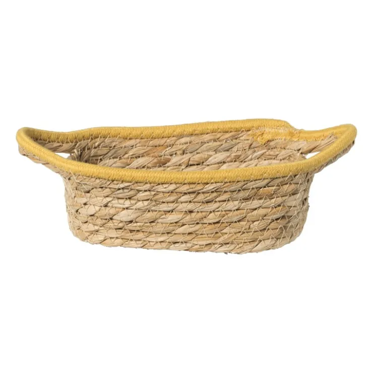 Xenos Mand Jip - 7x20x15 cm - diverse kleuren- Manden|Manden