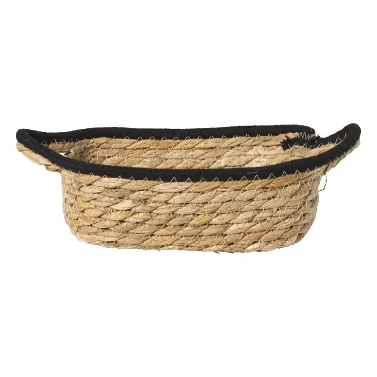 Xenos Mand Jip - 7x20x15 cm - diverse kleuren- Manden|Manden