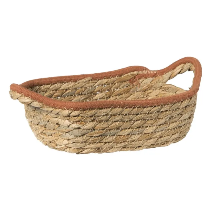 Xenos Mand Jip - 7x20x15 cm - diverse kleuren- Manden|Manden