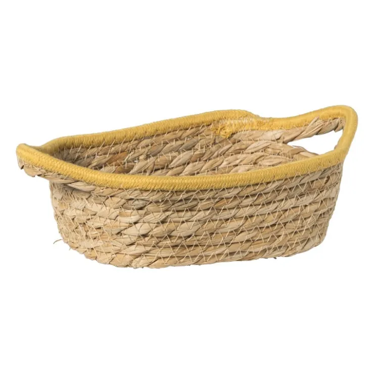 Xenos Mand Jip - 7x20x15 cm - diverse kleuren- Manden|Manden