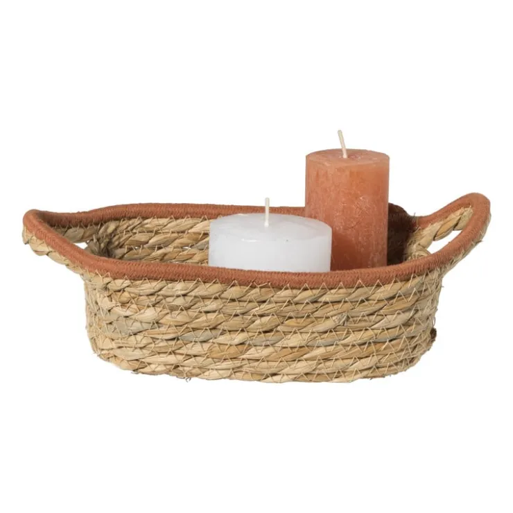Xenos Mand Jip - 7x20x15 cm - diverse kleuren- Manden|Manden