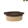 Xenos Mand Jos - 12x27x20 cm - diverse kleuren- Manden|Manden