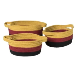 Xenos Mand Jos - 12x27x20 cm - diverse kleuren- Manden|Manden