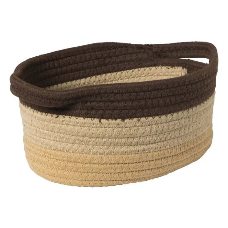 Xenos Mand Jos - 12x27x20 cm - diverse kleuren- Manden|Manden