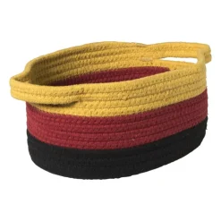 Xenos Mand Jos - 12x27x20 cm - diverse kleuren- Manden|Manden