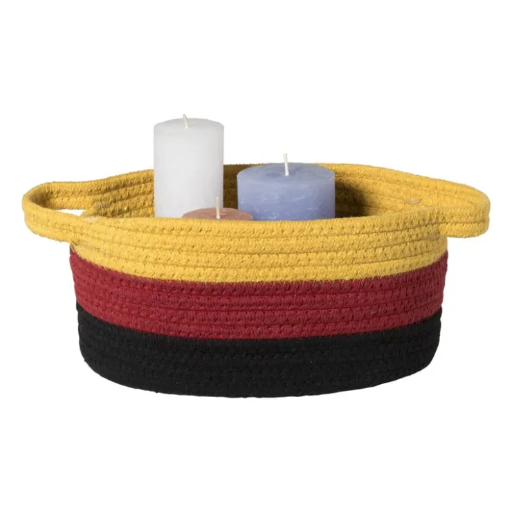 Xenos Mand Jos - 12x27x20 cm - diverse kleuren- Manden|Manden